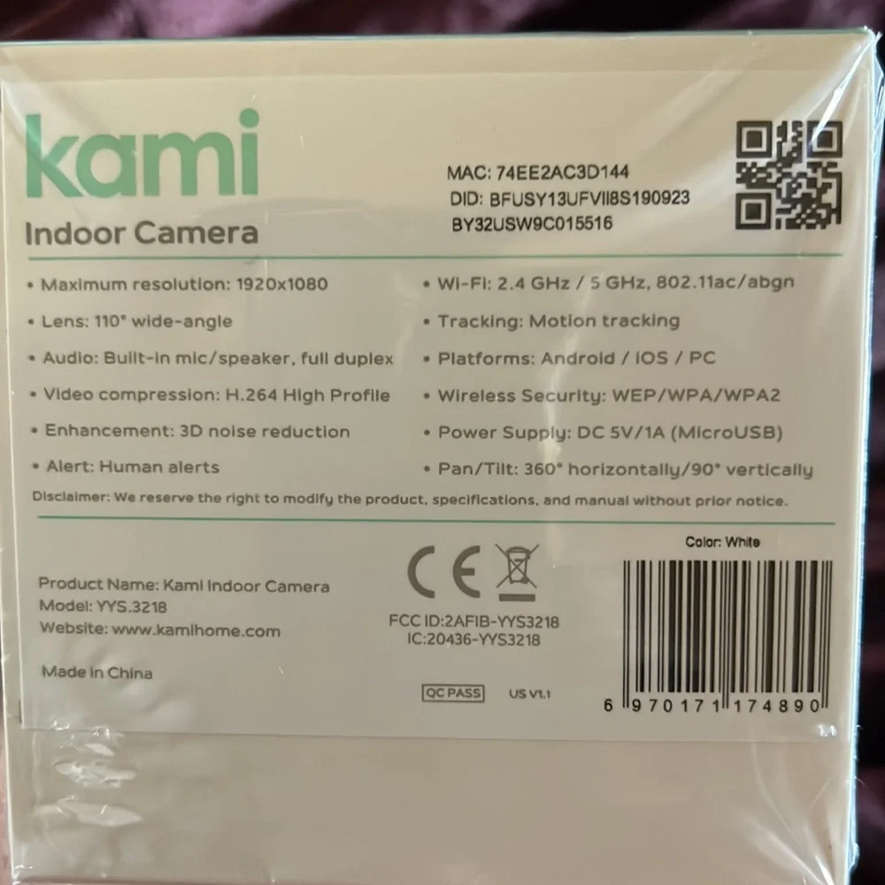 Kami indoor camera - Picture 7 of 7